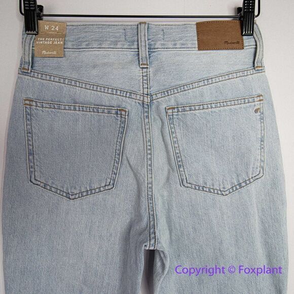 NEW Madewell The Perfect‎ Vintage Jean in Fitzgerald Wash, 24 - Picture 8 of 15